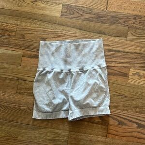 Free people good karma biker shorts